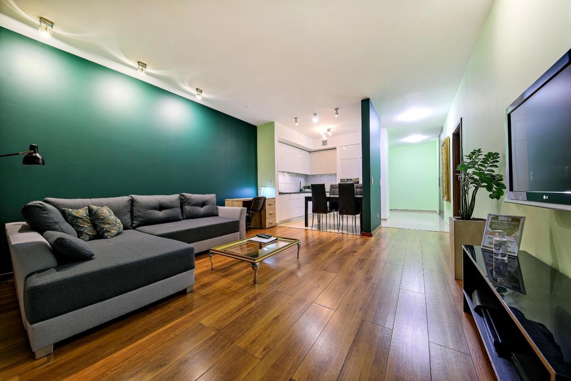 Inqse Warsaw Centre Apartment Екстериор снимка