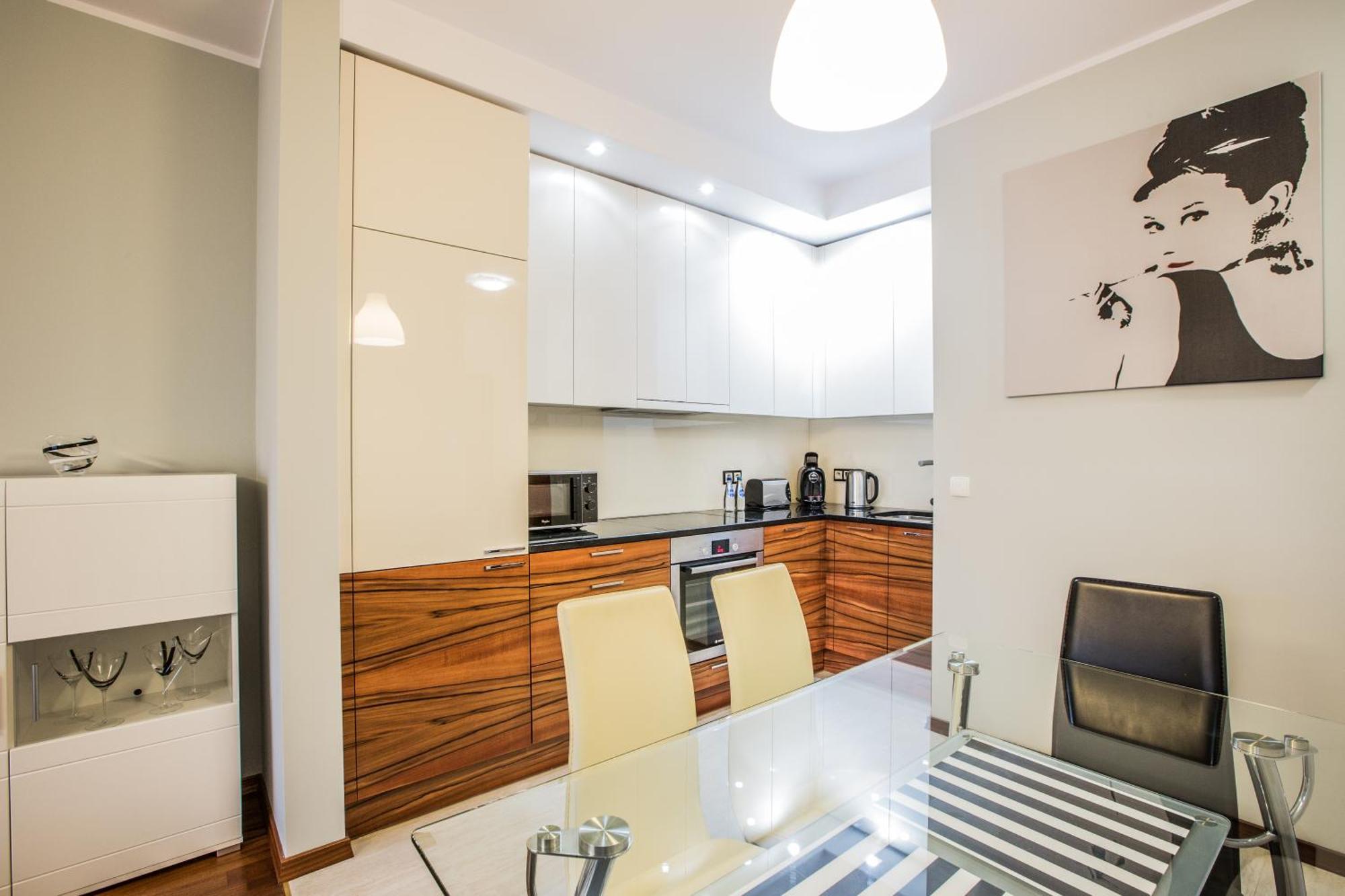 Inqse Warsaw Centre Apartment Екстериор снимка
