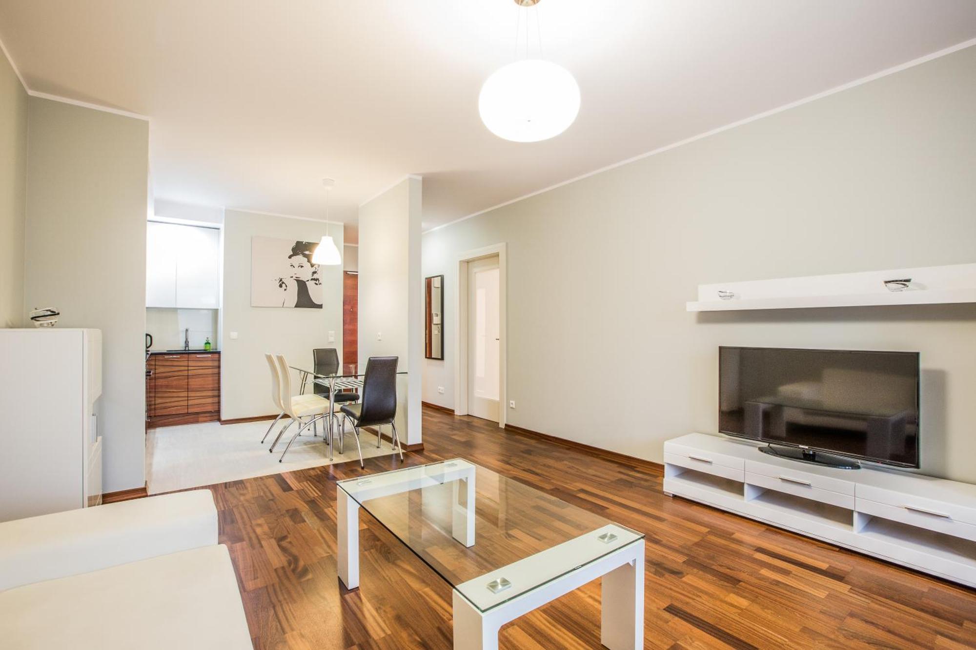 Inqse Warsaw Centre Apartment Екстериор снимка