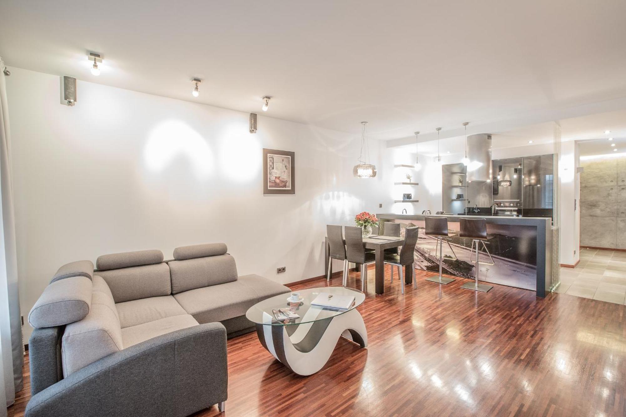 Inqse Warsaw Centre Apartment Екстериор снимка