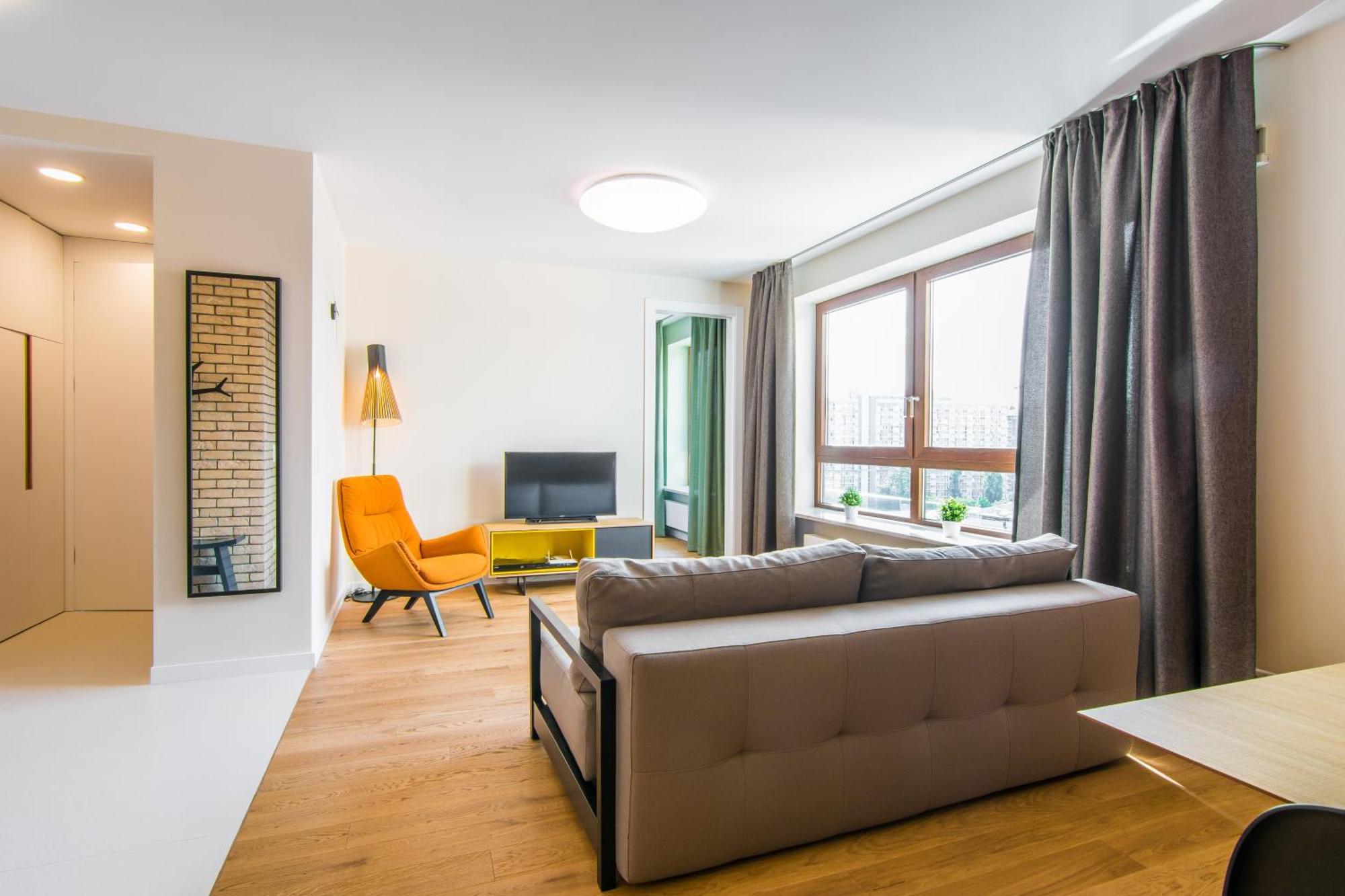 Inqse Warsaw Centre Apartment Екстериор снимка