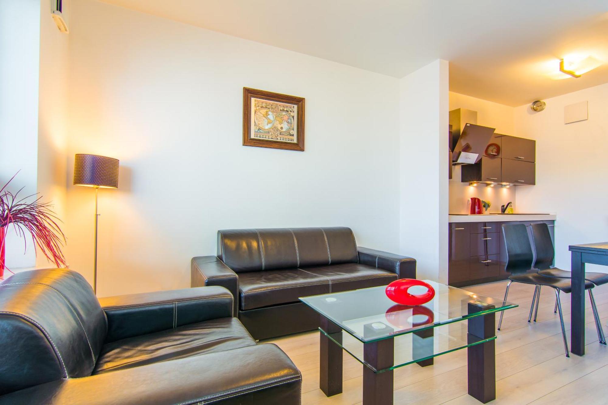 Inqse Warsaw Centre Apartment Екстериор снимка