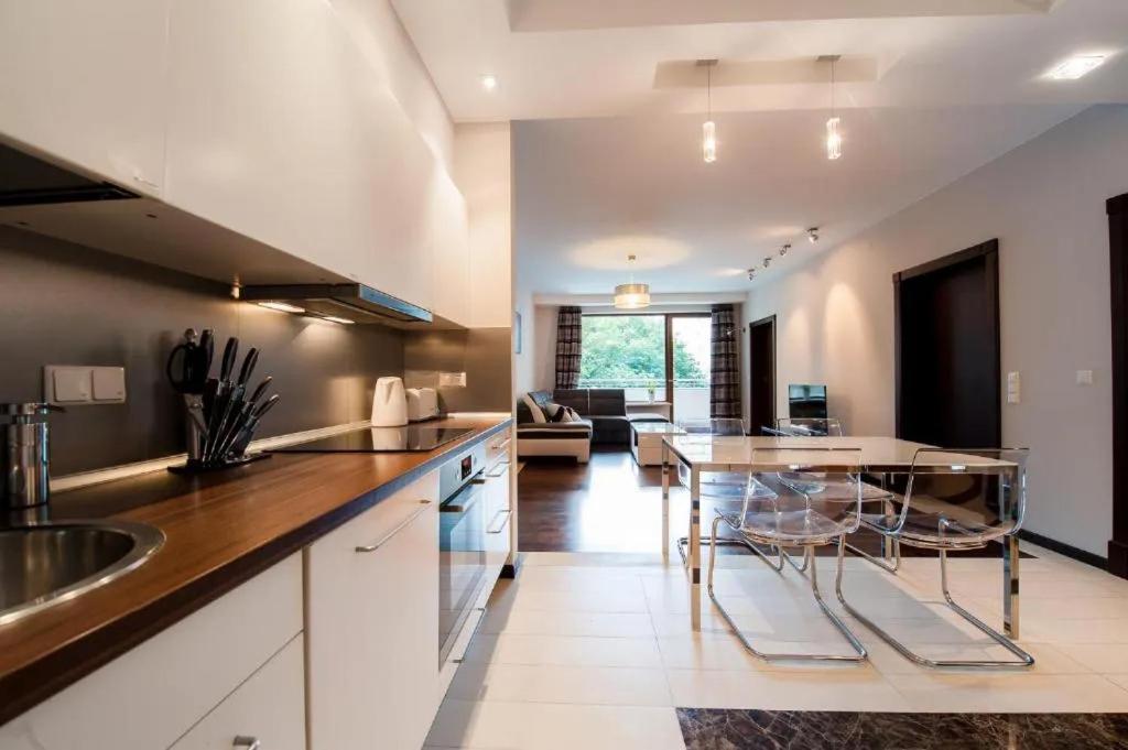 Inqse Warsaw Centre Apartment Екстериор снимка