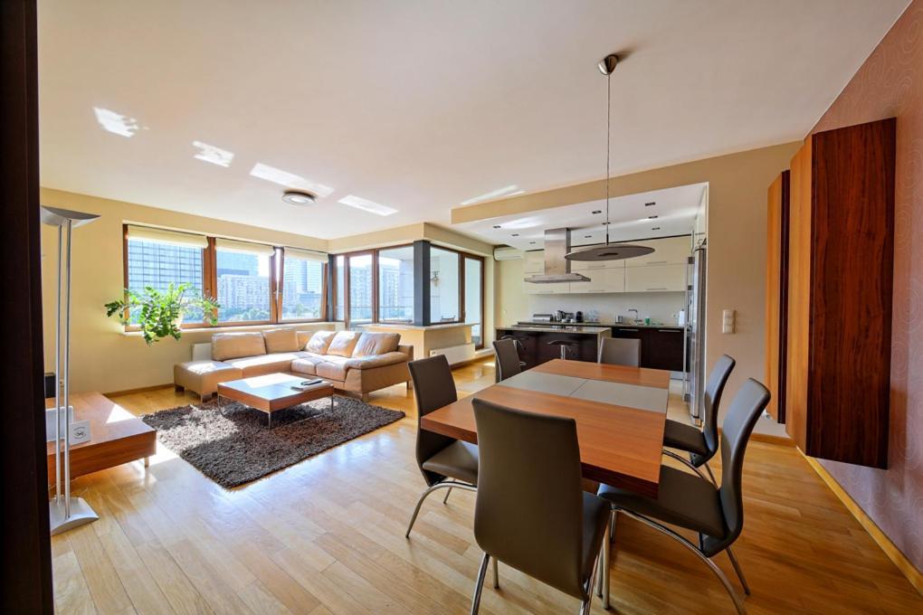Inqse Warsaw Centre Apartment Екстериор снимка
