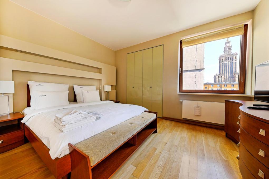 Inqse Warsaw Centre Apartment Екстериор снимка