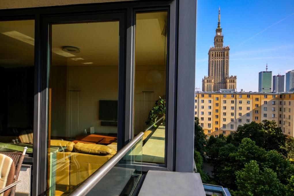 Inqse Warsaw Centre Apartment Екстериор снимка