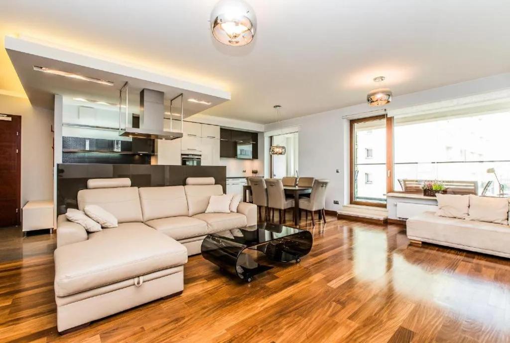 Inqse Warsaw Centre Apartment Екстериор снимка