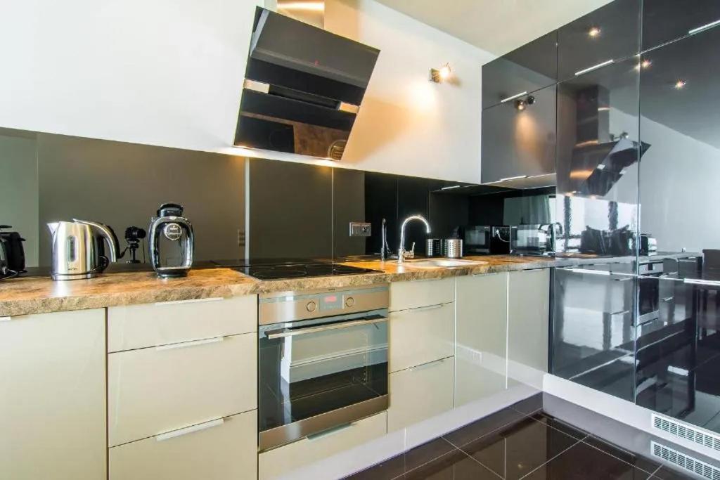 Inqse Warsaw Centre Apartment Екстериор снимка