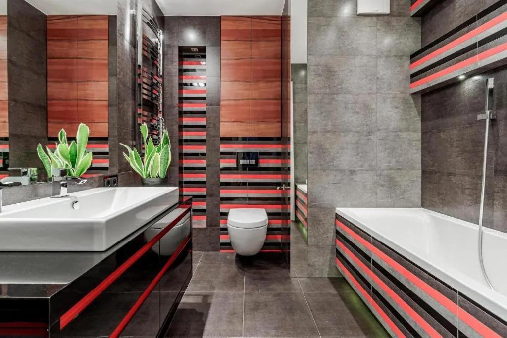 Inqse Warsaw Centre Apartment Екстериор снимка